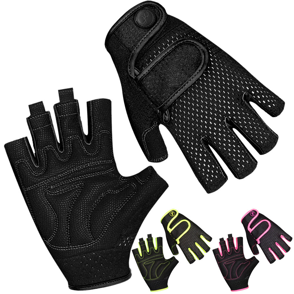 New Men's Fashion Outdoor Climbing Sports Gloves