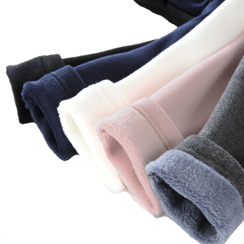 Children's Leggings Winter Plus Velvet Thick Cotton