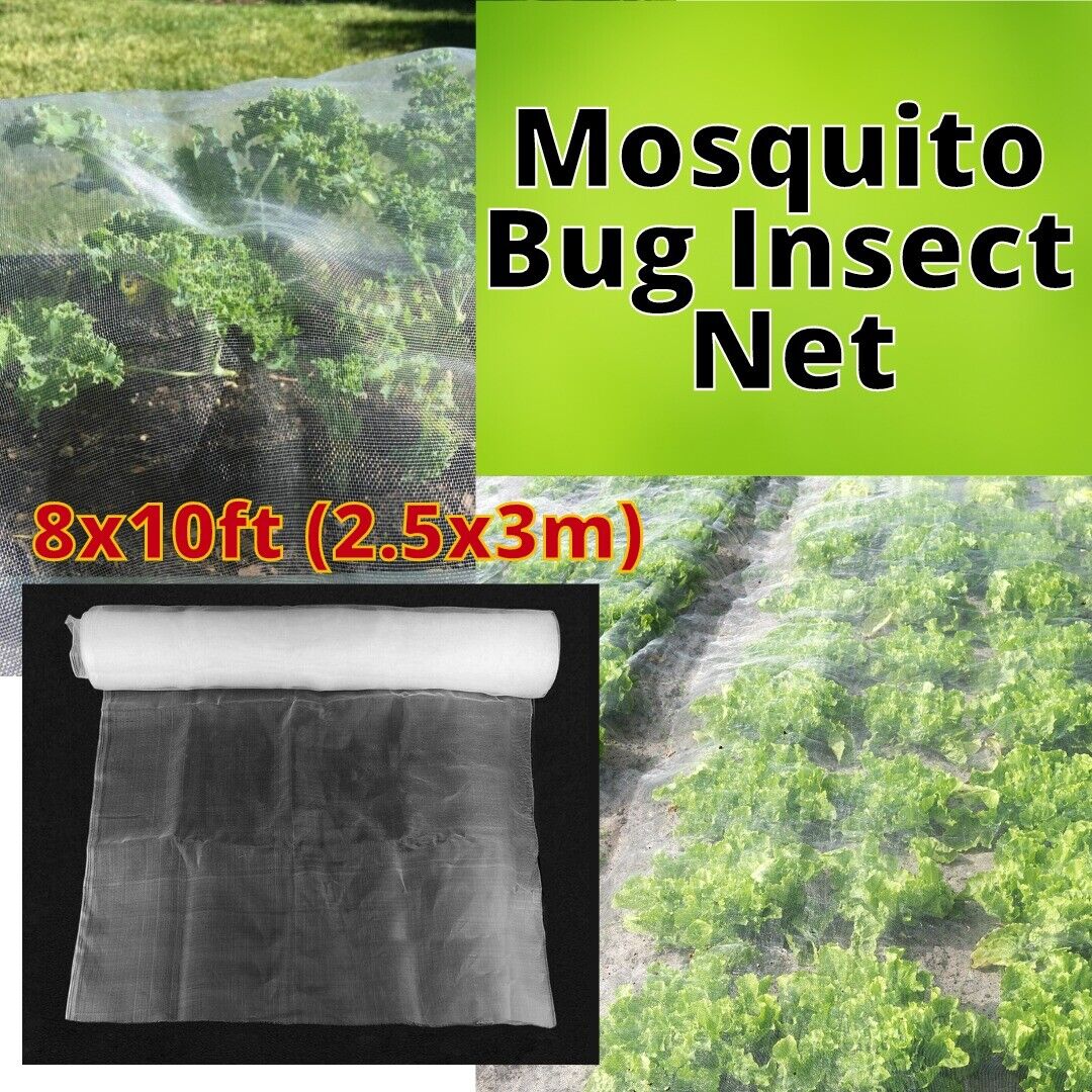 Mosquito Garden Bug Insect Netting Pest Bird Net Barrier Plant Protective Mesh