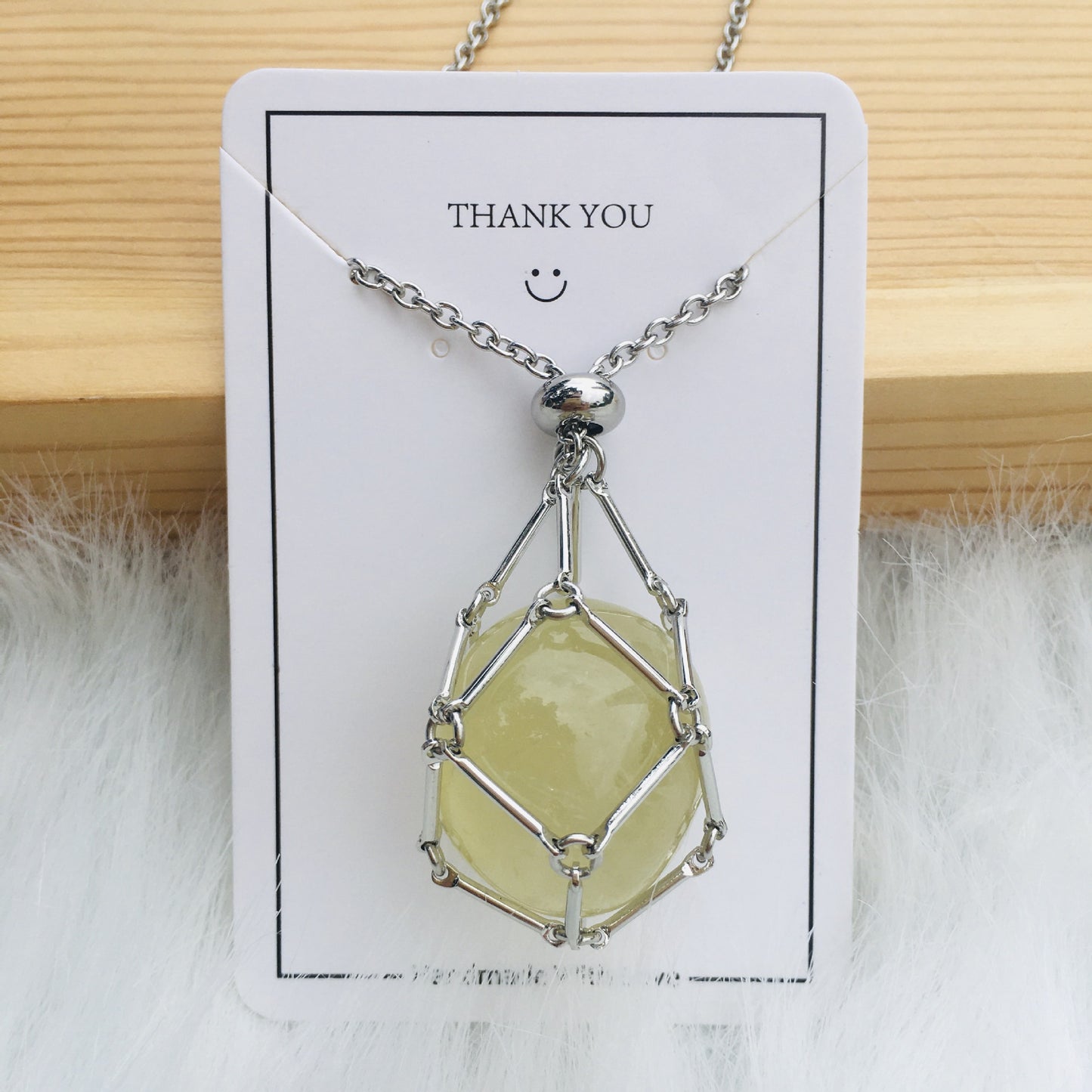 Natural Energy Crystal Pendant