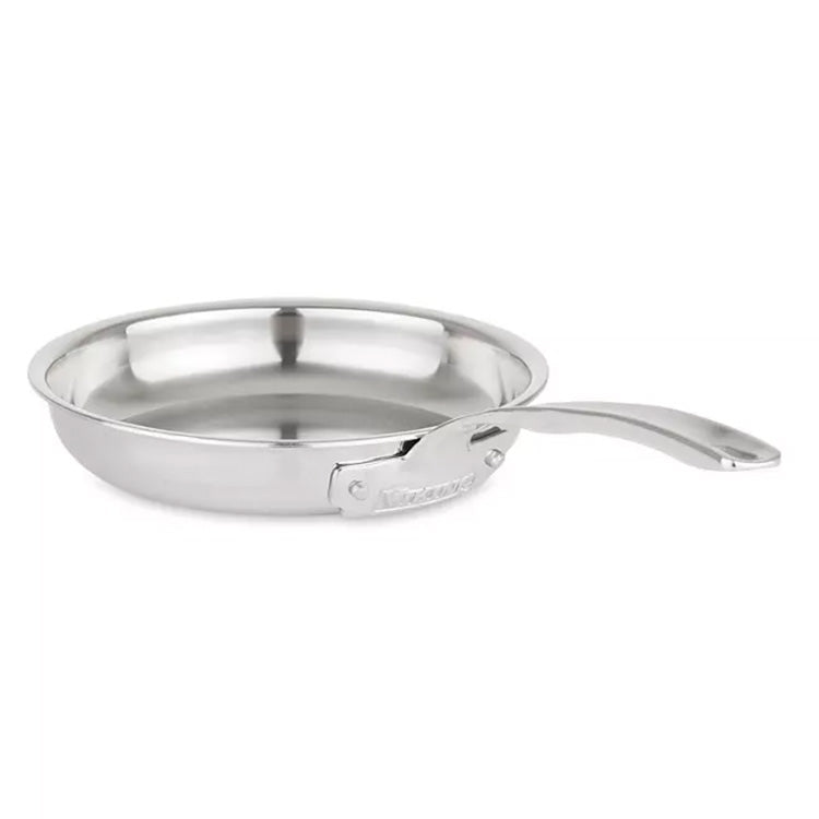 Viking Culinary 3-Ply Cookware Set - Stainless, 13-Piece (40011-9993NC)