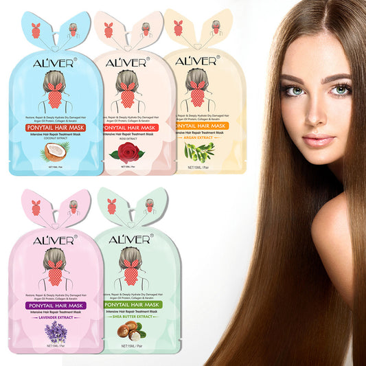 Hair Tail Mask No Steaming Deep Nourishing Hair Oil