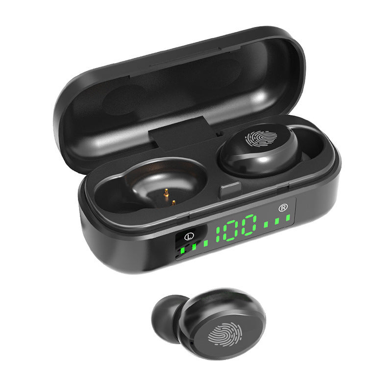 Wireless Bluetooth Headset Binaural Mini Mini In-Earbud Style