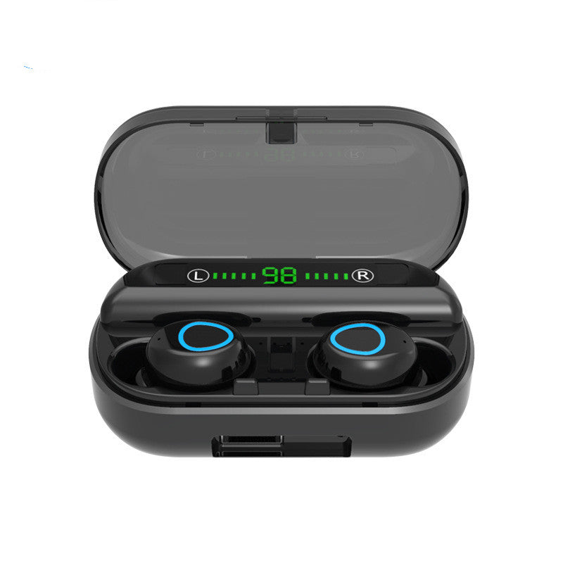 Wireless Bluetooth Headset Binaural Mini Mini In-Earbud Style