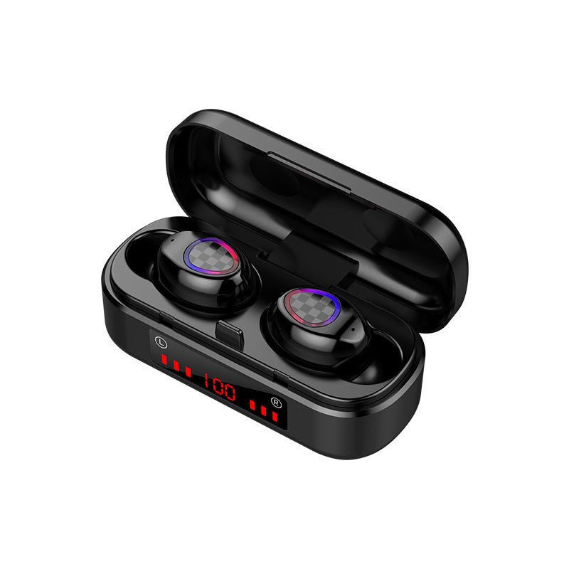 Wireless Bluetooth Headset Binaural Mini Mini In-Earbud Style