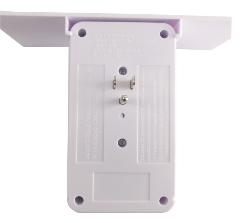 The Wall Socket Of The Tray Wall Bracket Is Suitable For U.S. Regulations