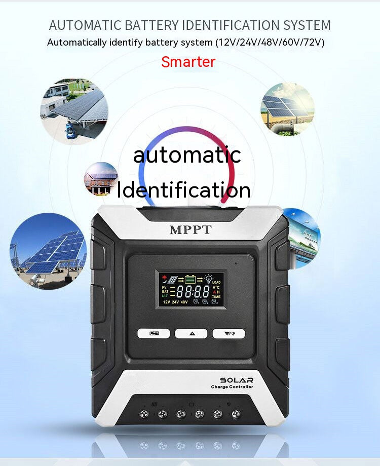 MPPT30A Color Screen Solar Controller 12V24V48V