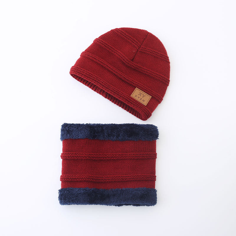 Warm and thick knitted hat