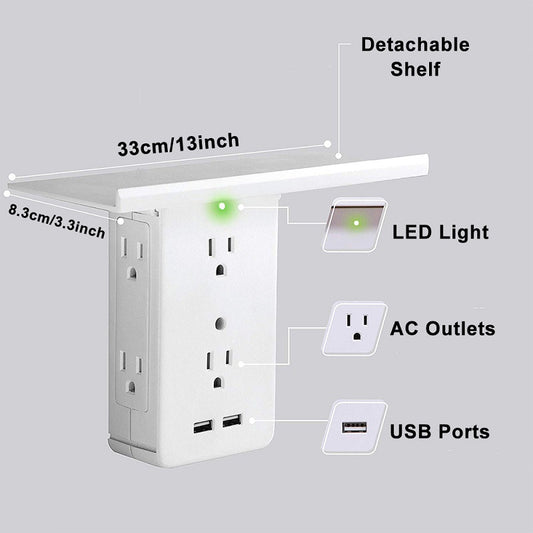 Tray Wall Insert Bracket Wall Plug