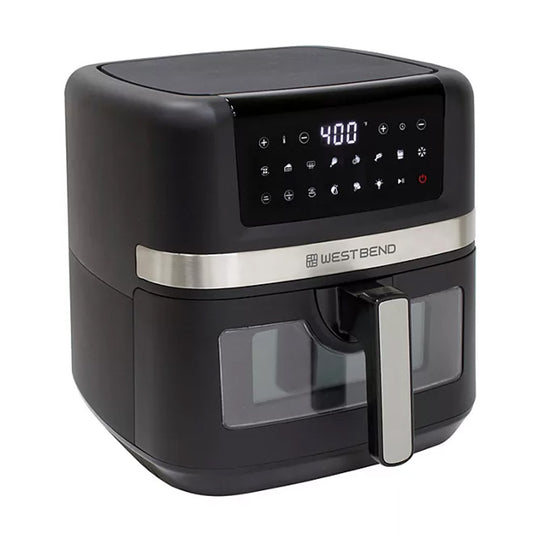 New West Bend 7QT Air Fryer With 13 One-Touch Presets Free Delivery