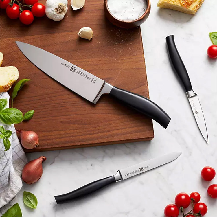 Zwilling 3-Piece Forged Five Star Knife Set – Samaar USA