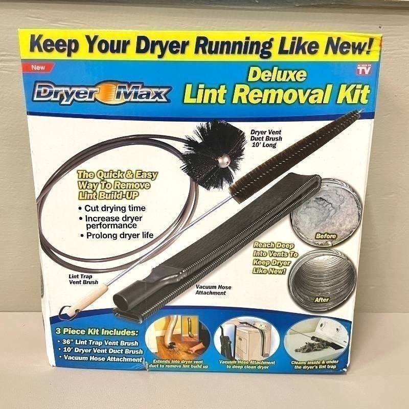 Dryer Max Lint Removal Kit 3 Pc.