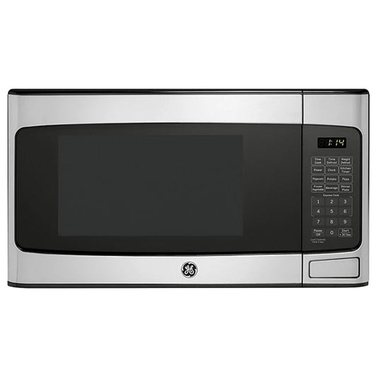 GE 1.1cu.ft. Countertop Microwave Oven - Stainless Steel (JES1145SHSS)