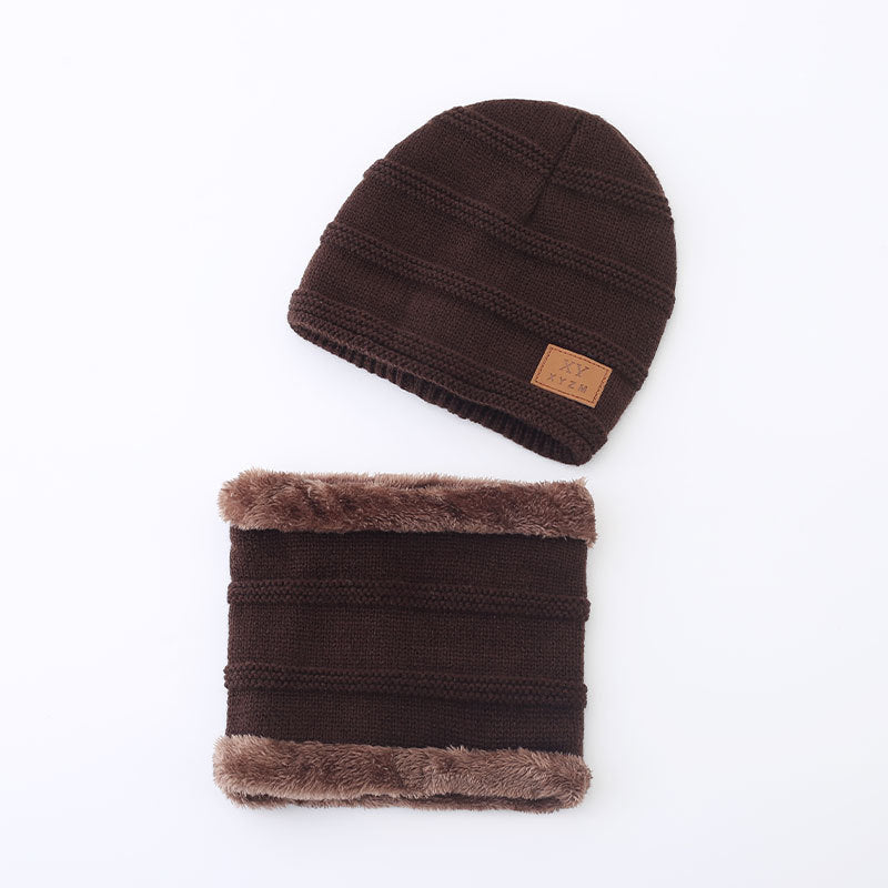 Warm and thick knitted hat