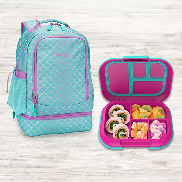 Bentgo 2-In-1 Backpack & Lunch Bag and Bentgo Kids Chill Lunch Box (Assorted Colors)