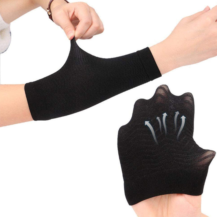 Plastic Pressure Yoga Arm Oversleeve Lightweight