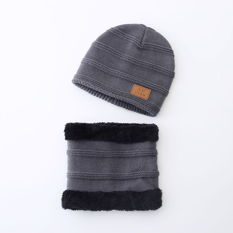 Warm and thick knitted hat