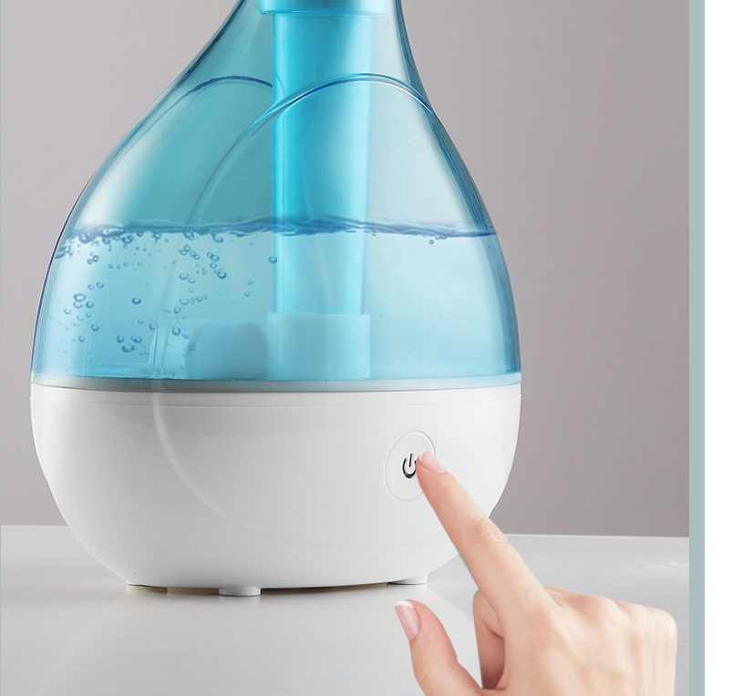 The New Spray Humidifier Is Silent At Home