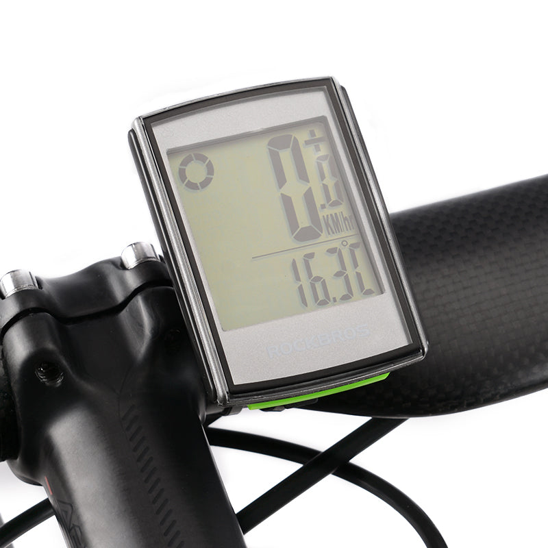 Waterproof bicycle stopwatch