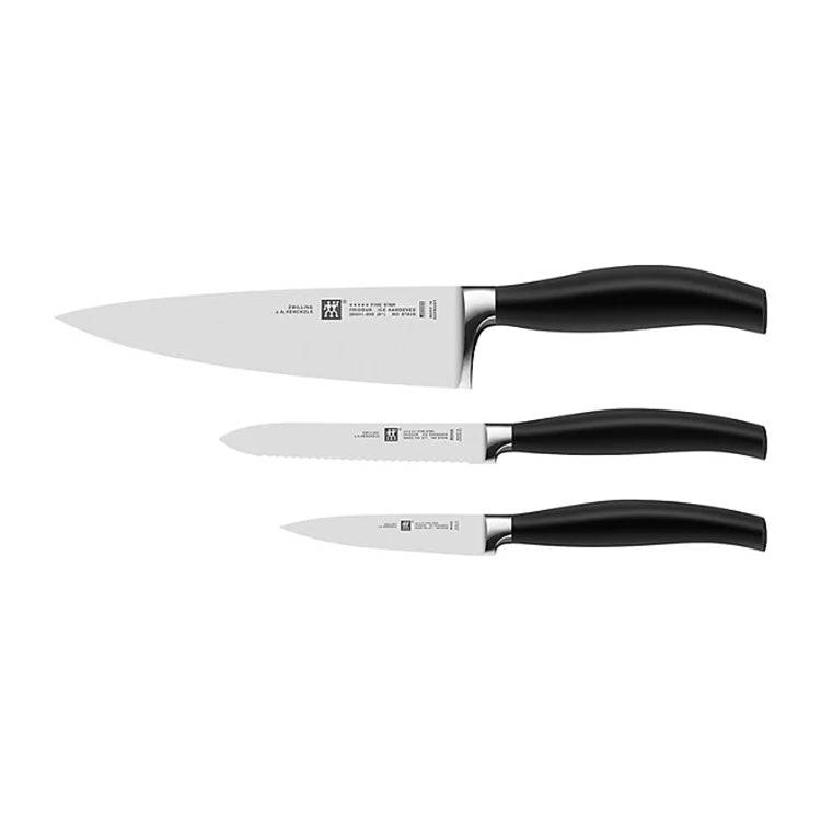 Zwilling 3-Piece Forged Five Star Knife Set