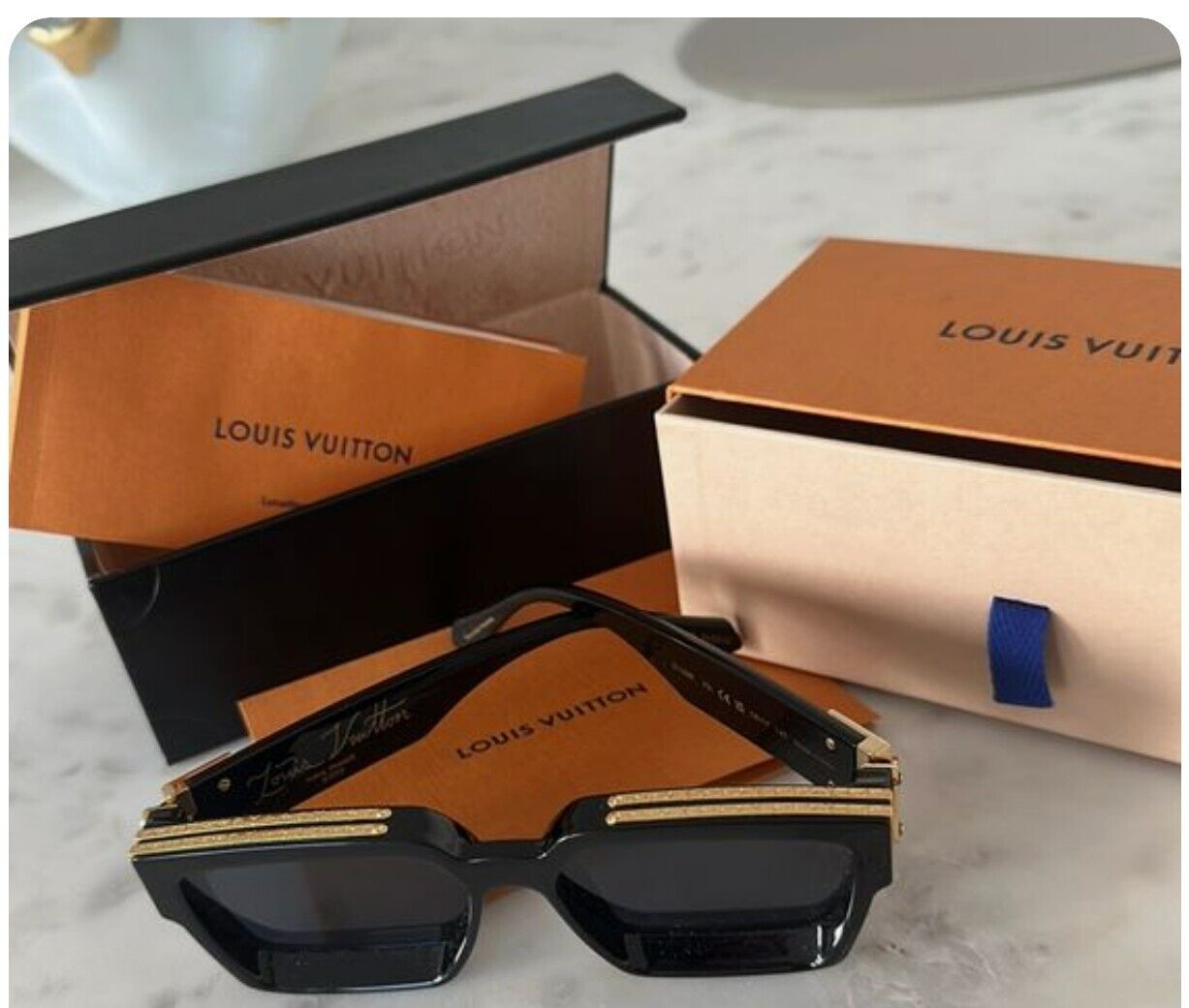 Louis Vuitton 1.1 Millionaire Sunglasses - Z1165E