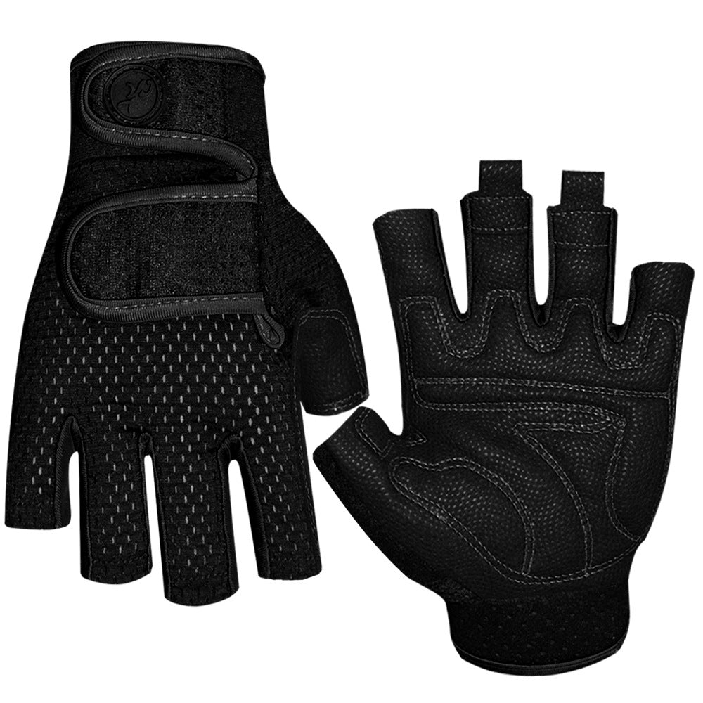 New Men's Fashion Outdoor Climbing Sports Gloves