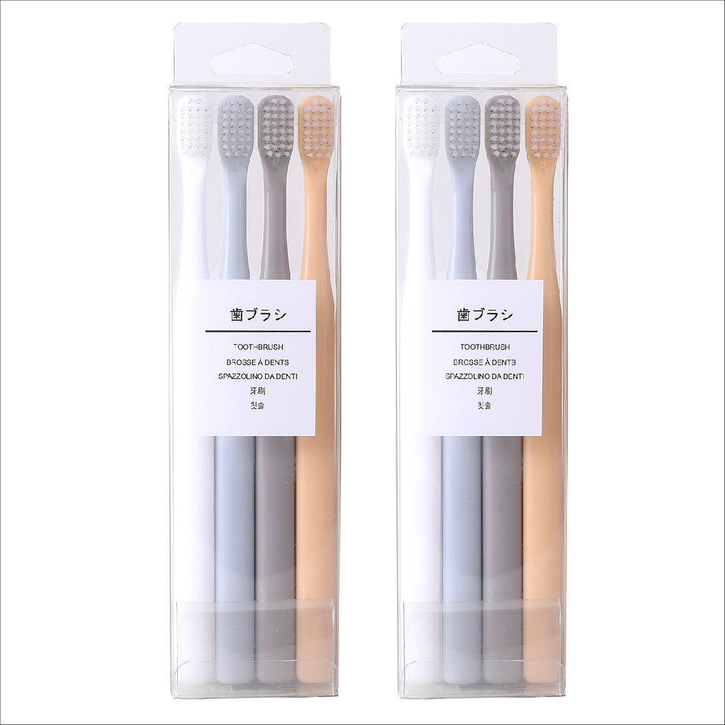 Macaron Toothbrush, Soft Bristled Ceramic Toothbrush