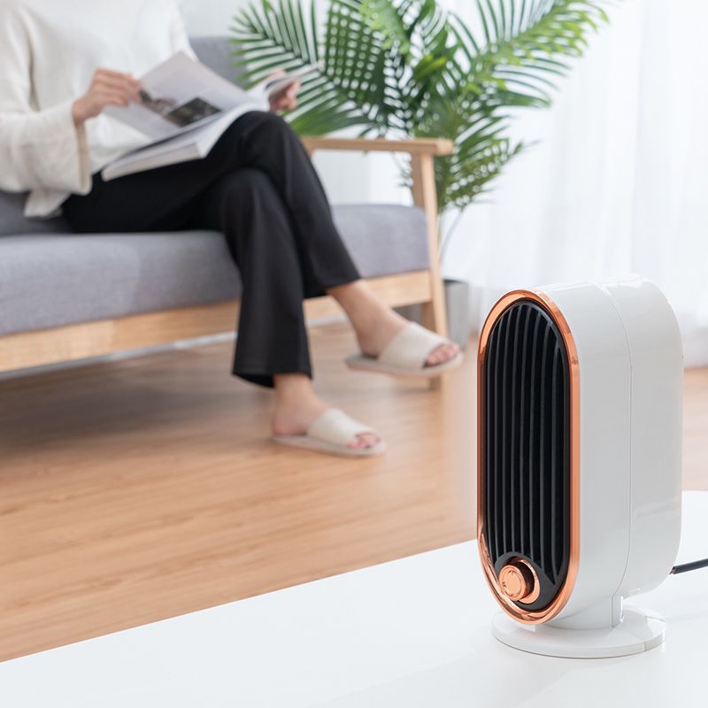 Mute And Silent Hot Air Blower For Household Mini Heater