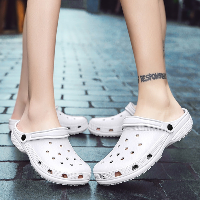 Toe Shoes Soft Soled Slippers For Summer Use