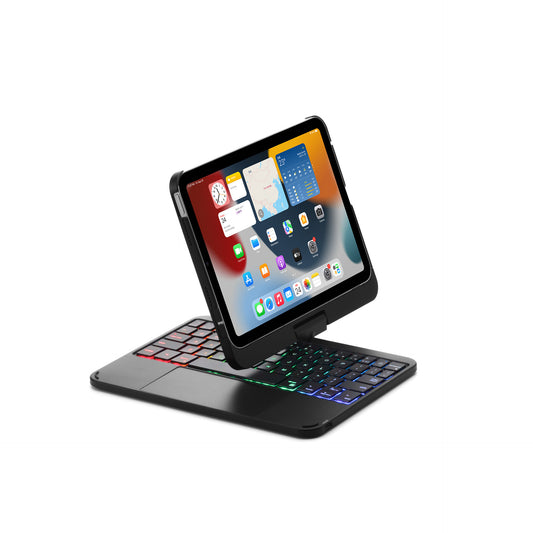 8.3Inch 360 Degree Rotary Touch Backlight Bluetooth Keyboard Protective Shell