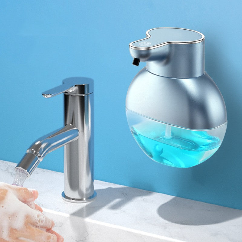 Wall-mounted Soap Dispenser Bubble Washing Mobile Phone Gift