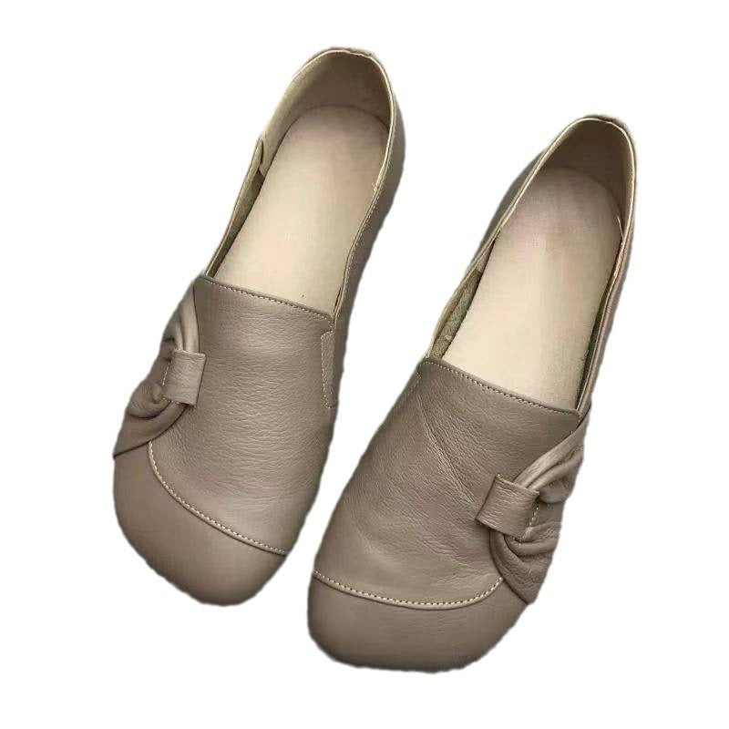 Autumn New Soft Bottom Pumps Female Comfortable Mom Shoes
