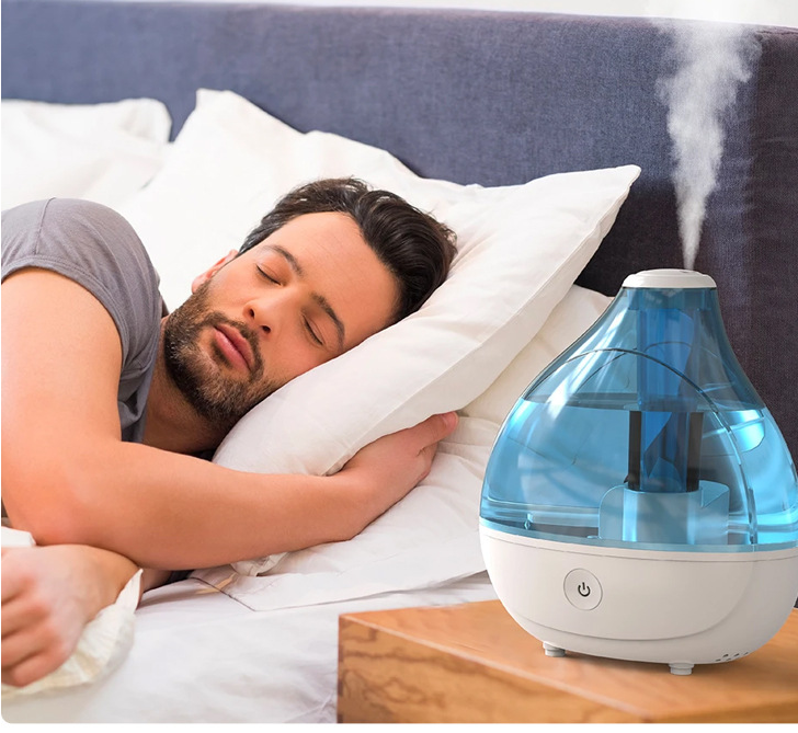 The New Spray Humidifier Is Silent At Home