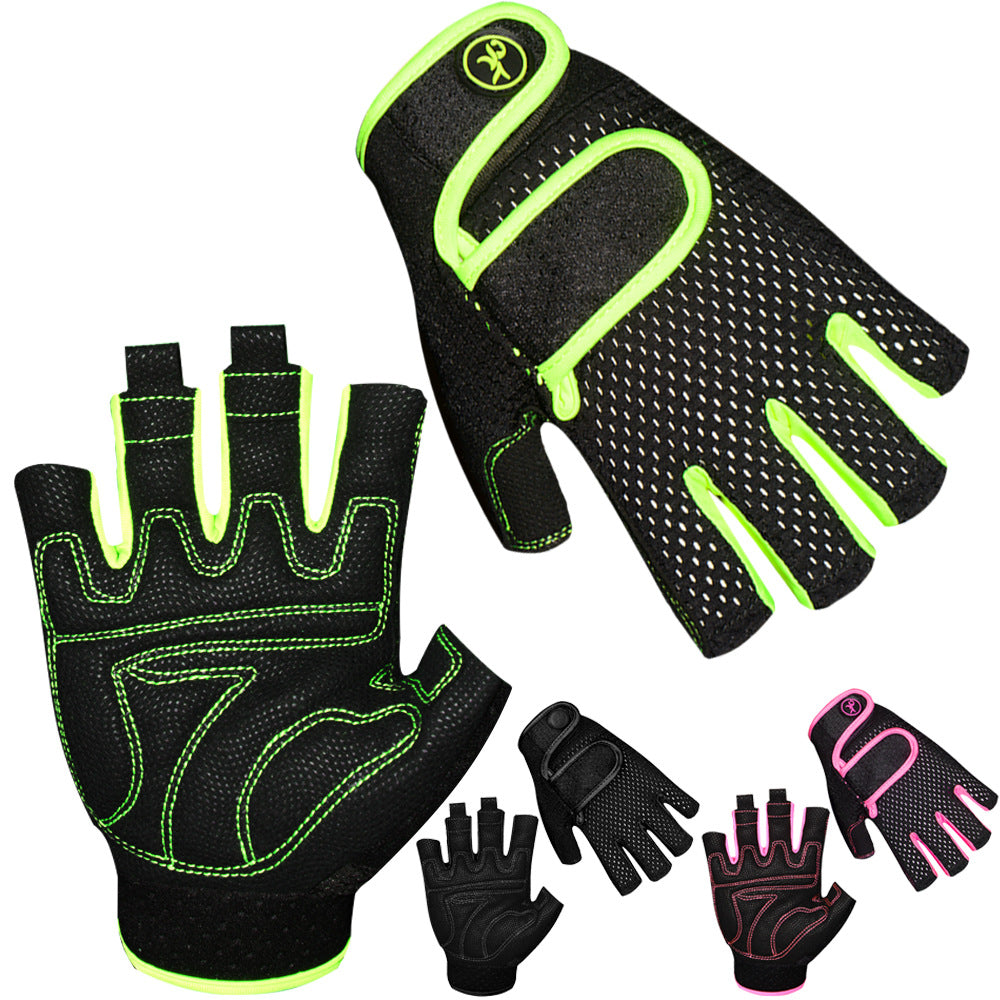 New Men's Fashion Outdoor Climbing Sports Gloves