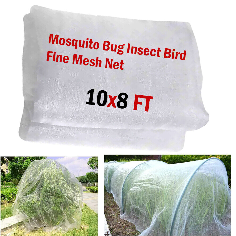 Mosquito Garden Bug Insect Netting Pest Bird Net Barrier Plant Protective Mesh