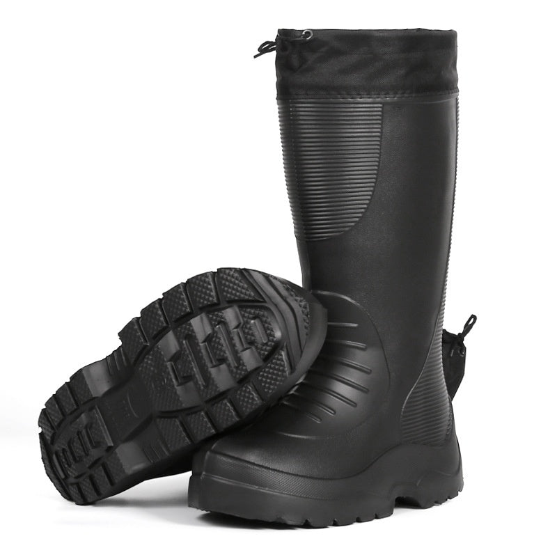 Winter Fleece-lined EVA Foam Snow Boots