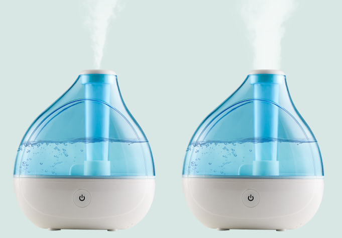 The New Spray Humidifier Is Silent At Home