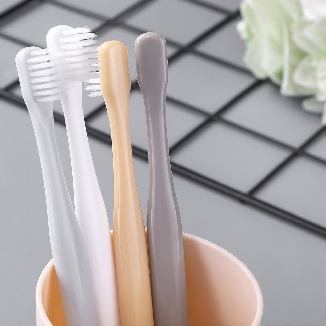 Macaron Toothbrush, Soft Bristled Ceramic Toothbrush