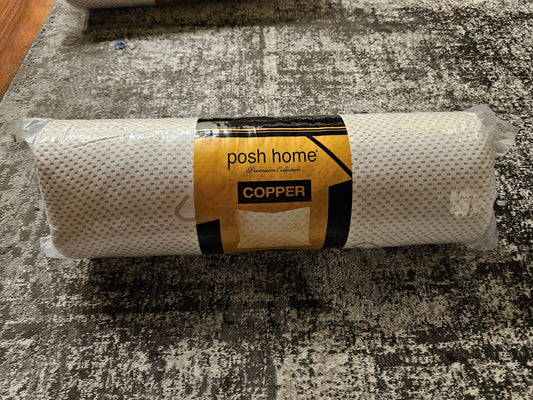 Posh Home Copper-Infused Mattress Pad - King