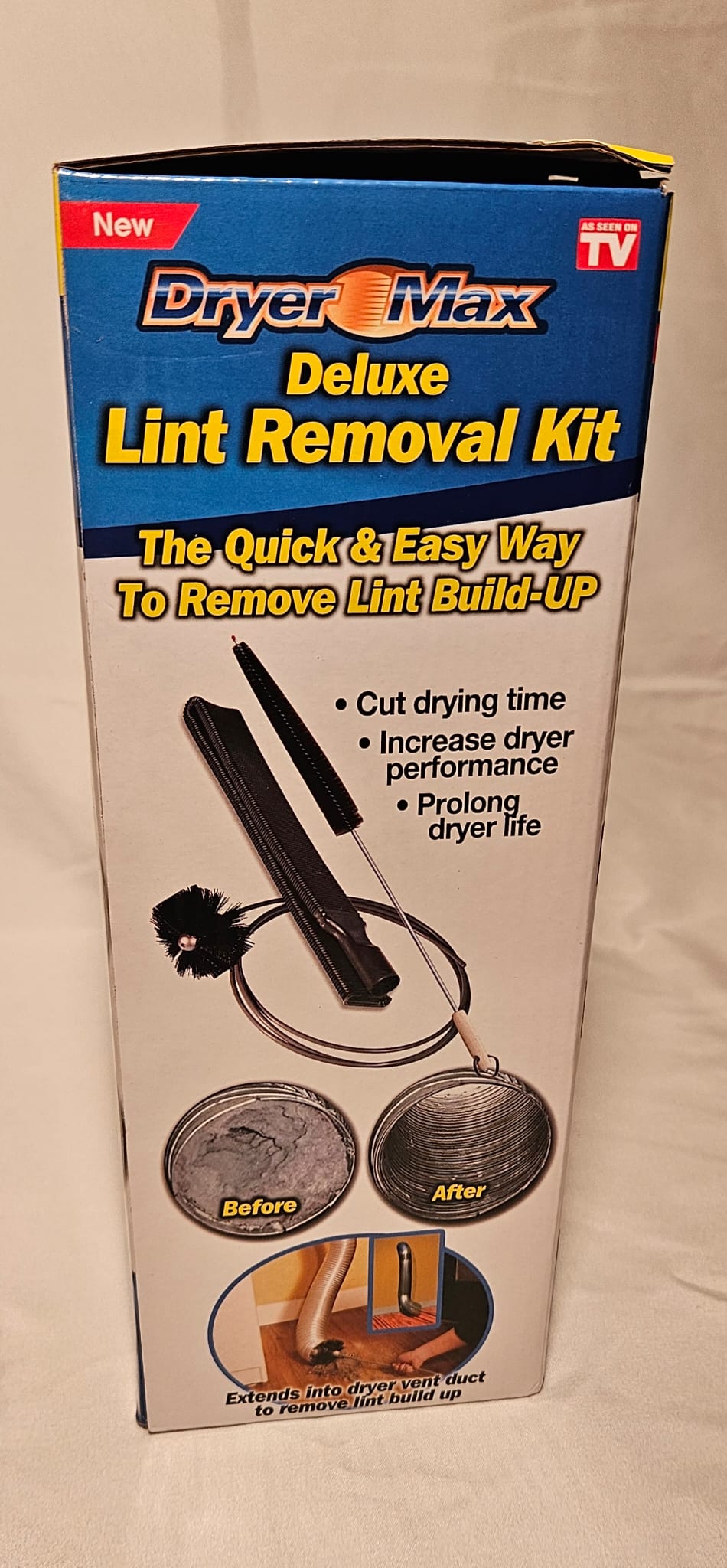 Dryer Max Lint Removal Kit 3 Pc.