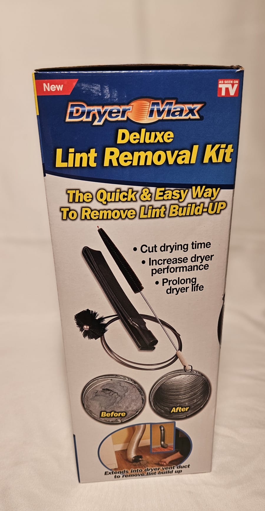 Dryer Max Lint Removal Kit 3 Pc.