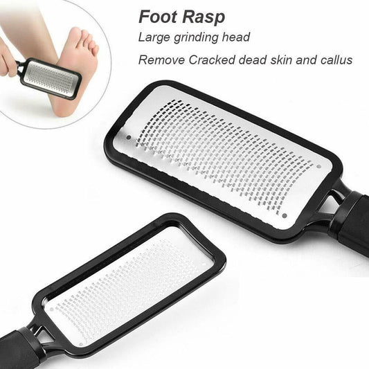 Foot Rasp File Callus Remover Pedicure Tool Dead Hard Skin Scraper Scrubber Tool