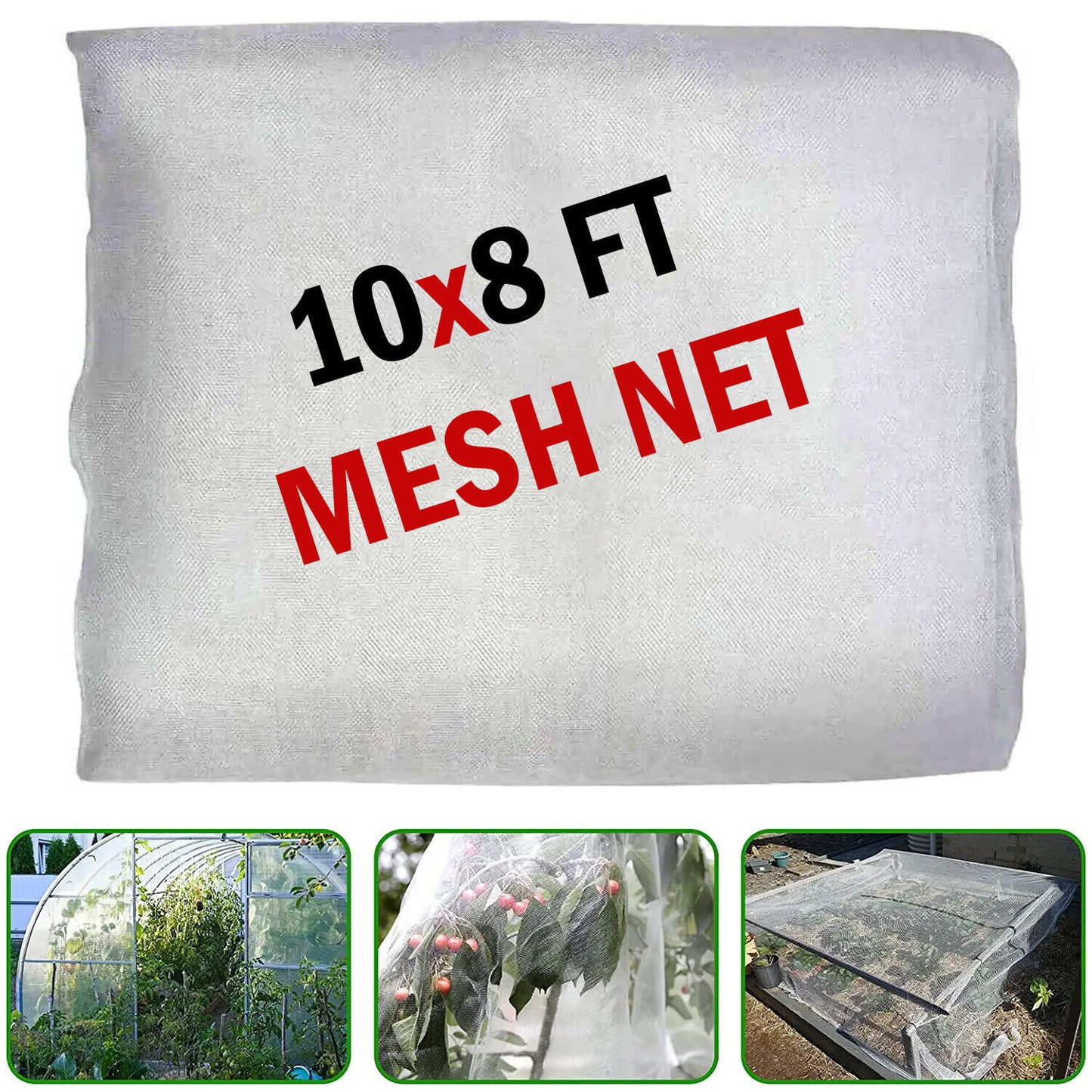 Mosquito Garden Bug Insect Netting Pest Bird Net Barrier Plant Protective Mesh