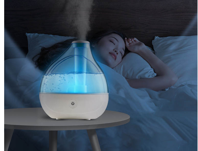 The New Spray Humidifier Is Silent At Home