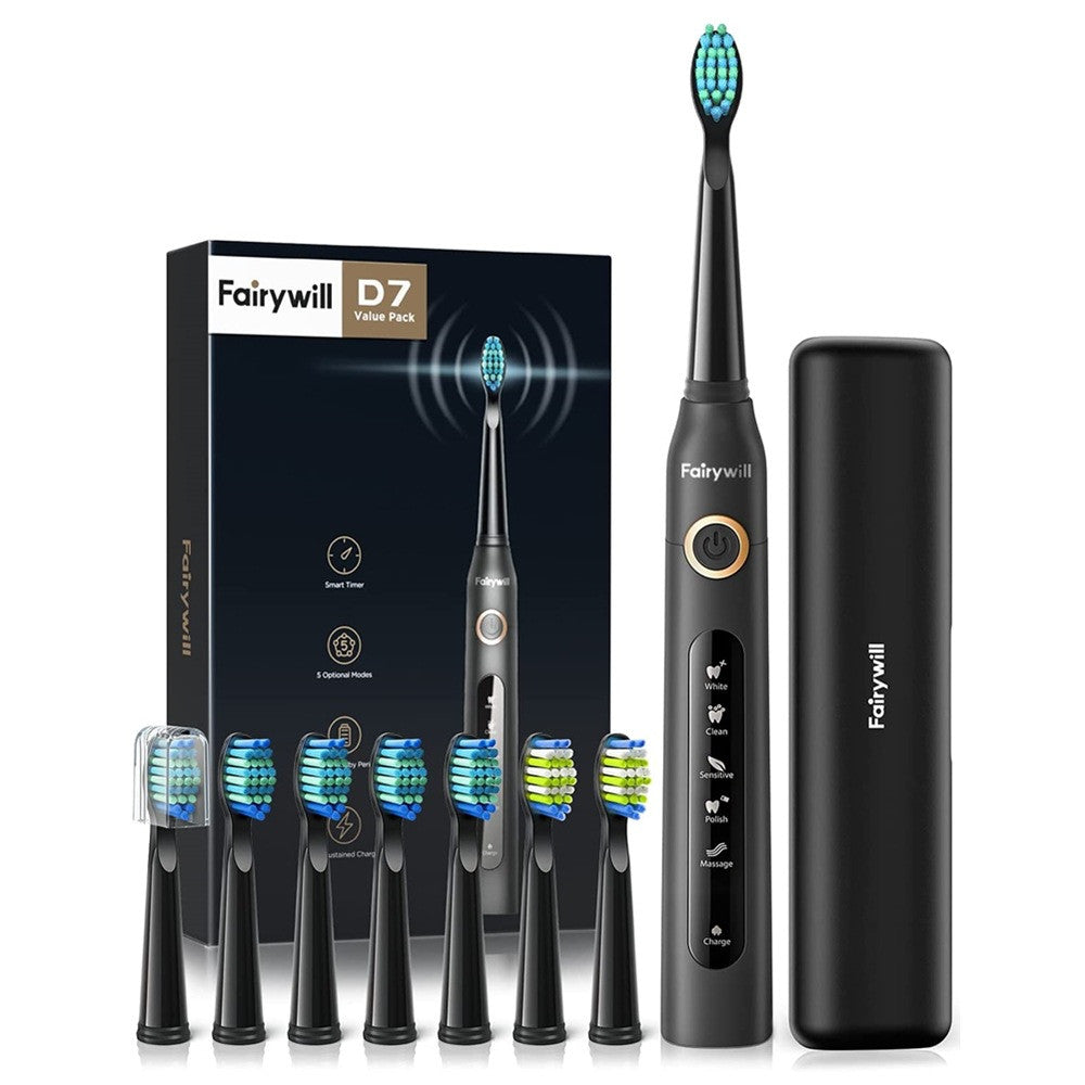 Applicable To Fairywill Guard Tooth Sound Wave Electric Toothbrush