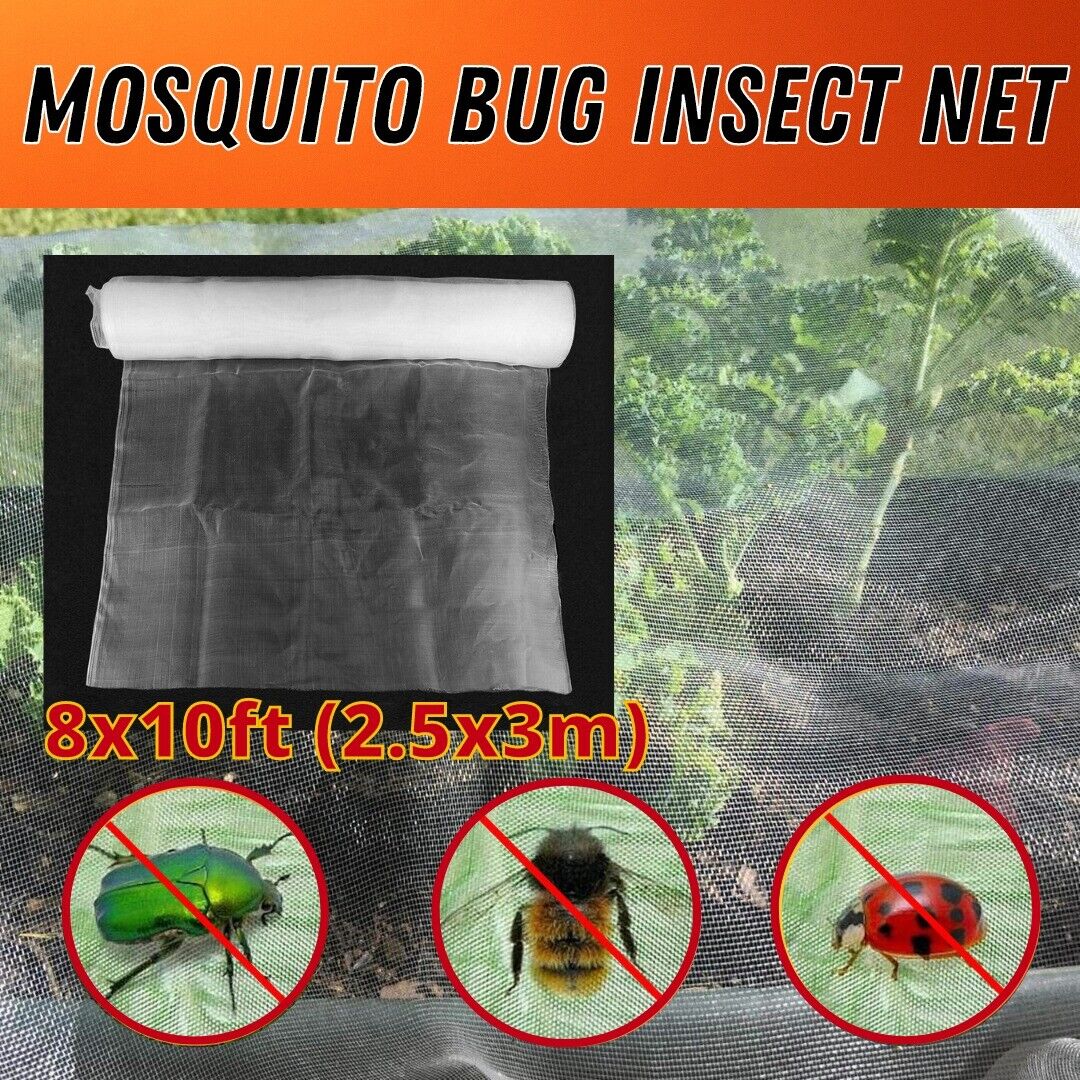 Mosquito Garden Bug Insect Netting Pest Bird Net Barrier Plant Protective Mesh