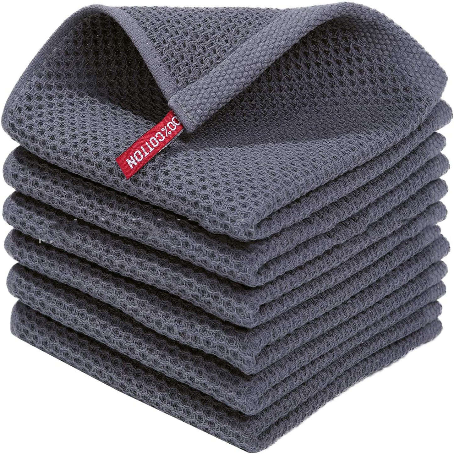 Clean Belt Hook Waffle Square Towel