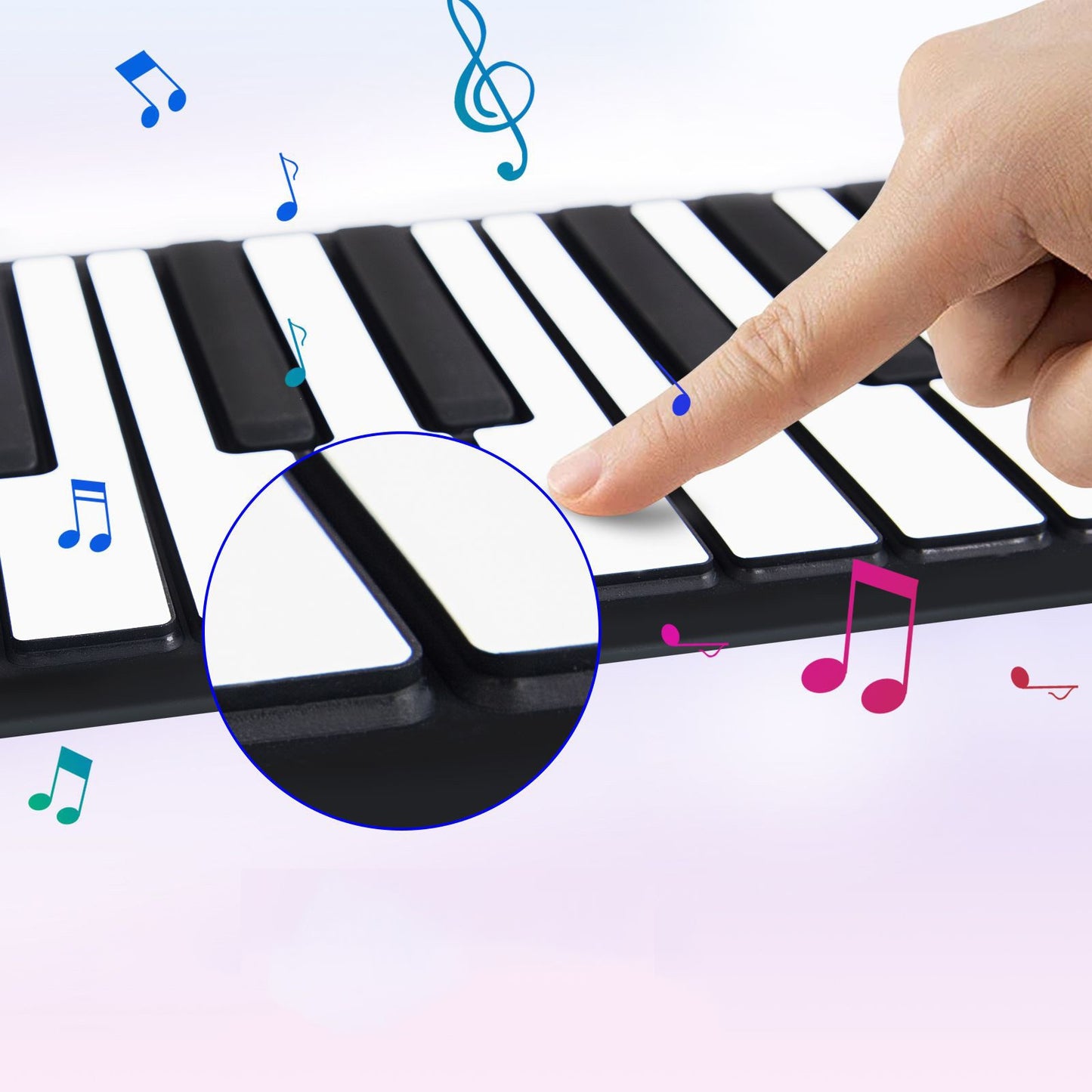 Intelligent Portable Multifunctional Electronic Piano