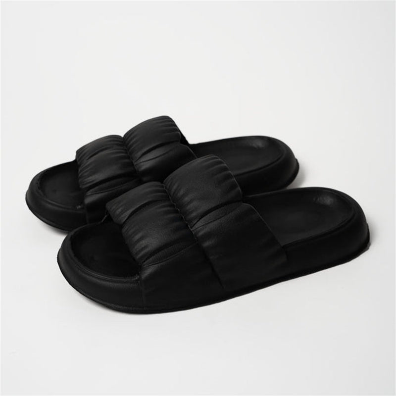 Women's Summer Thick-soled Home Soft-soled Slippers