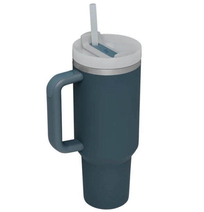 Portable High-capacity Stainless Steel Car Straw Cup